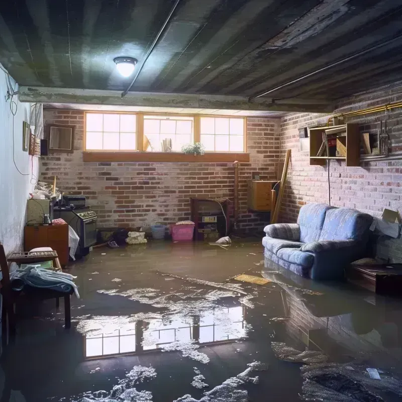 Flooded Basement Cleanup in Garrard County, KY